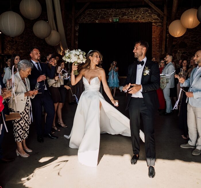 WEDDING IN FOLWARK WĄSOWO, POLAND / STEFFI + PAUL